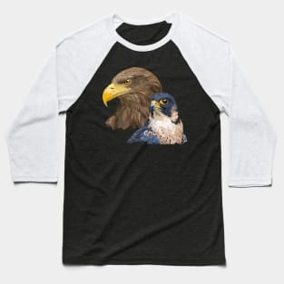 Pigargo and Falcon Baseball T-Shirt